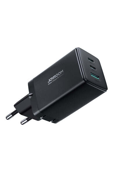 Joyroom Network Charger + Cable TCG 01, Gan, 67 W, 2 xUSB-C, 2 xUSB-A, PD - B...