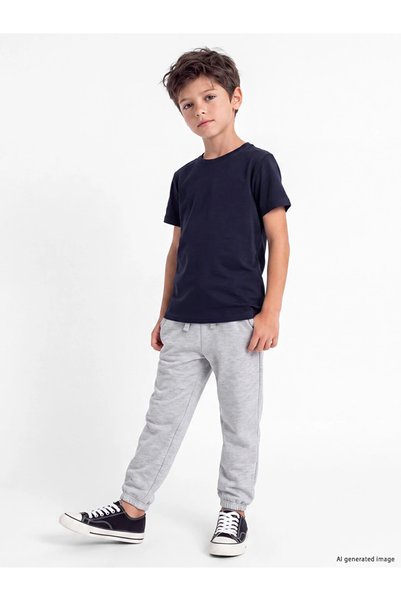 LC Waikiki Gray Boys' Jogger Sweatpants