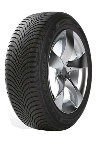 Michelin 215/65R17 99H Alpin 5 Oto Kış Lastiği (Üretim YILI:2023)