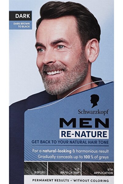 MEN Re-nature erkek dark yeni seri