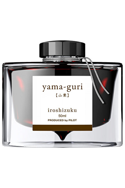 Pilot Iroshizuku Yama-Guri Şişe Mürekkep - 50 ml