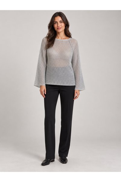 Serpirella Butik Glittery Curved Knitwear