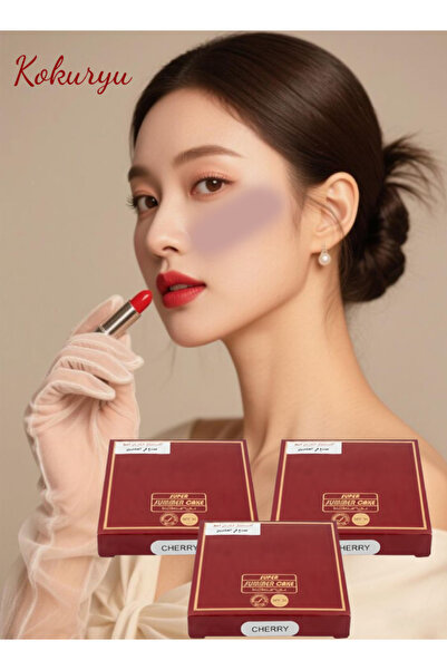 Kokuryu 3 Pieces Super Summer Cake Make-Up Cherry