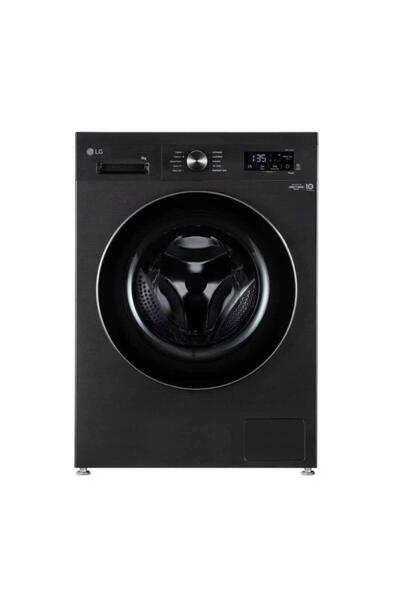 LG Front Load Washer 9 Kg Black Made in India