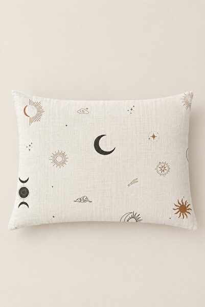 Luvis Store Sky Themed Muslin Baby Pillowcase 35X50 cm Set of 2 |   Children'...