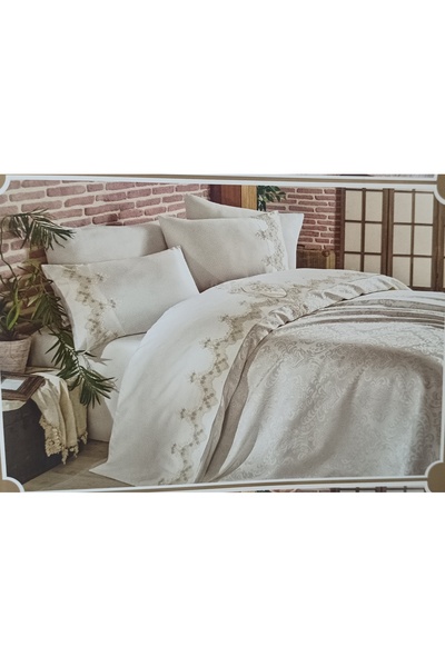 kasso home ZAFİR 6 PARÇALI PİKE TAKIMI