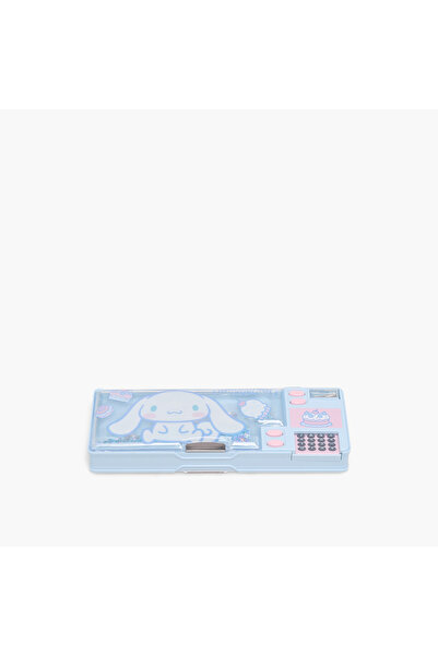 SANRIO Cinnamoroll Print Pencil Case with Calculator