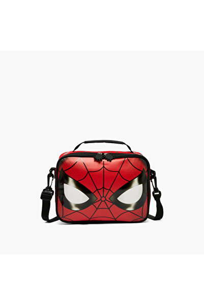 SPIDERMAN Spider-Man Lunch Bag for Boys 3-5 Years with Insulation