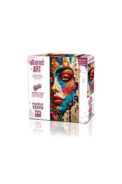 Ks Games Cosmic Vision 1500 Parça Puzzle