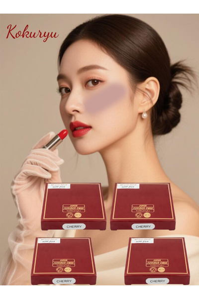 Kokuryu 4 Pieces Super Summer Cake Make-Up Cherry