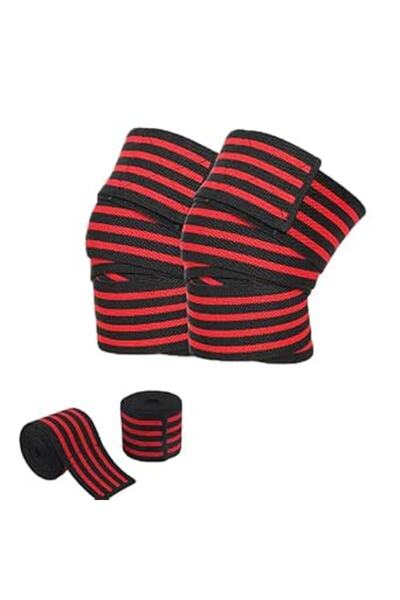 GoodTool 2-Pack Unisex Sports Knee Wraps, Joint Wraps for Men and Women, Adju...