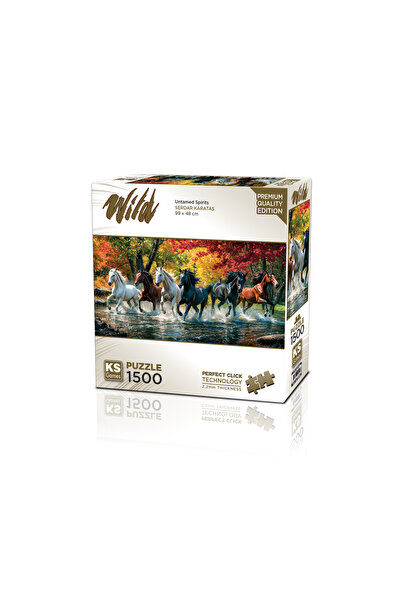 Ks Games Untamed Spirits 1500 Parça Puzzle