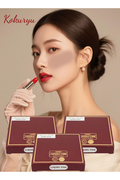 Kokuryu 3 Pieces Super Summer Cake Make-Up Cherry Pink