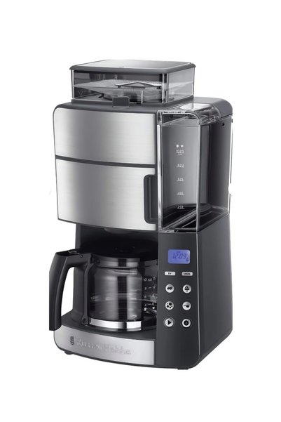 RUSSEL HOBBS 25610-56 Grind & Brew Cam Sürahi Filtre Kahve Makinesi