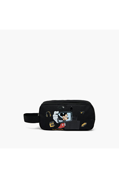 Disney Mickey Mouse Pencil Pouch with 2 Compartments