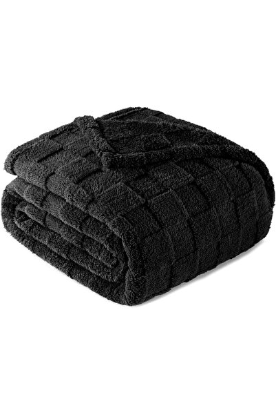 Exclusivo Mezcla Fleece Throw Blanket for Couch,Super Soft and Warm Lightweig...