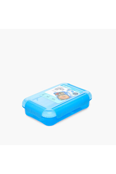 Smash Solid Bento Lunch Box for Kids with Detachable Hinged Lid