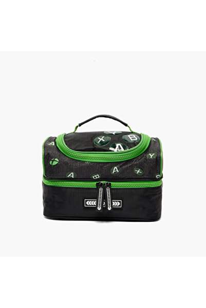 xbox Microsoft Print Lunch Bag for Boys 8-13 Years with Top Handle