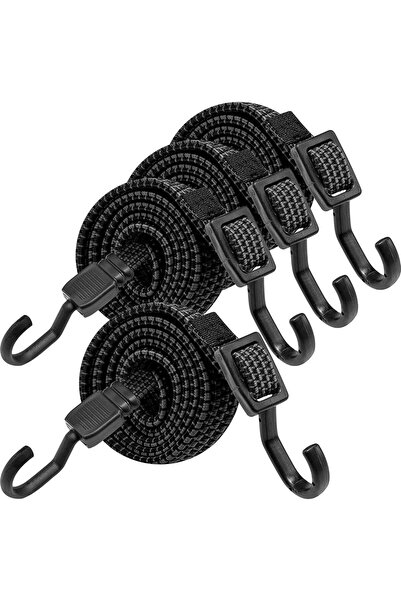 Arabest Heavy Duty Bungee Cords with Hooks,40 Inch Adjustable Elastic Straps ...
