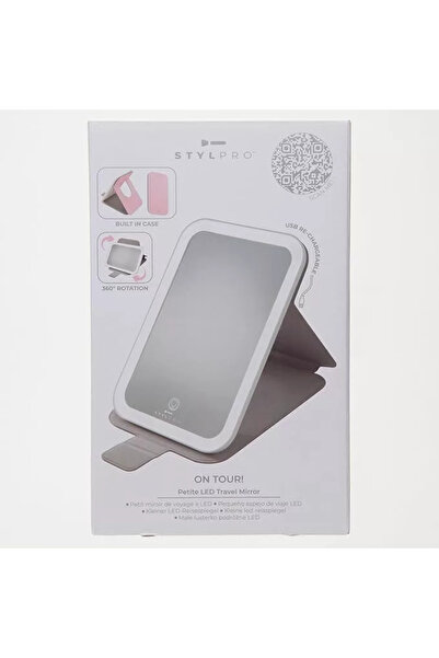 Stylpro ON TOUR PETITE LED TRAVEL MIRROR