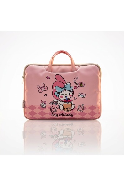 KAZUKO حقيبة لابتوب وأجهزة لوحية بتصميم "ماي ميلودي" (My Melody) اللطيف - حاف...