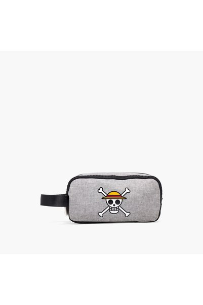 TOEI ANIMATION One Piece Pencil Pouch with 2 Compartments