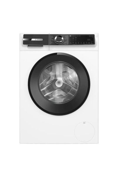 Bosch Series 6 washing machine, front loader 10 kg , White