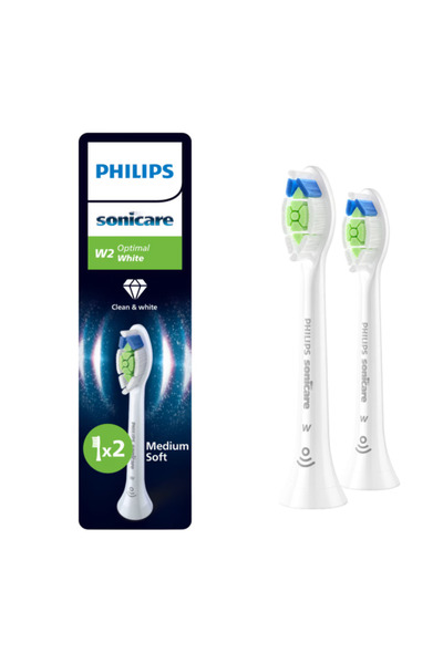 Philips Sonicare HX6062/87 Replacement 2 Brush Heads