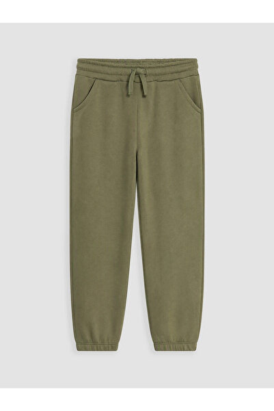 LC Waikiki Haki Erkek Çocuk Jogger Eşofman Altı