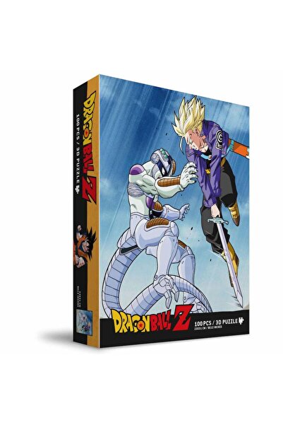 SD Toys Dragon Ball Z Trunks Vs Frieza 3D puzzle 100pcs
