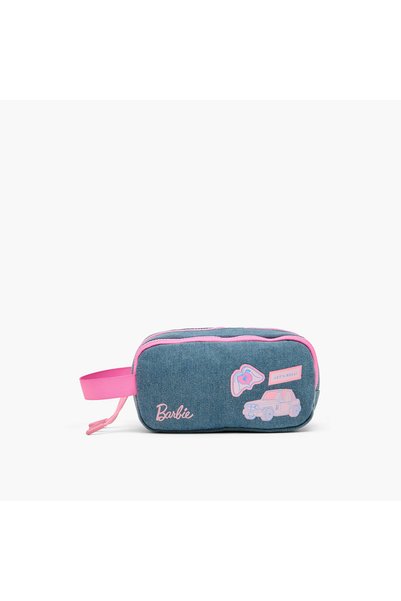Barbie Pencil Pouch with 2 Compartments