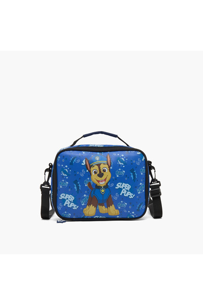 Paramount PAW Patrol Print Lunch Bag for Boys 3-5 Years with Thermal Insulation