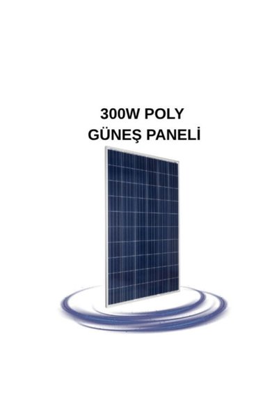 TSM SOLERON 300W POLY GÜNEŞ PANELİ