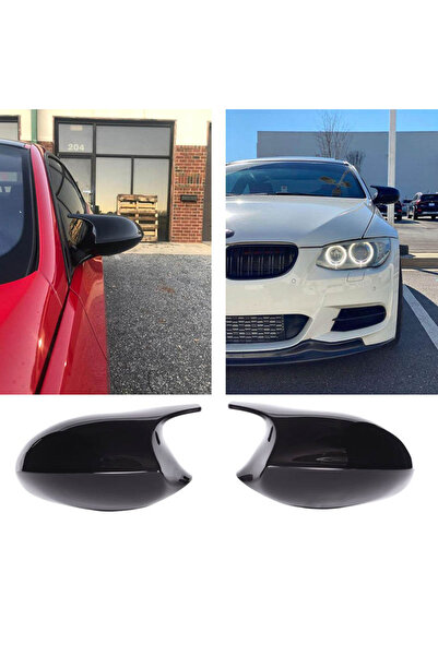 CΑRΝΕR Καλύμματα Καθρεπτών Για BMW 1 E87/E81/E82/E88, 3 E90, E91 05-08 / E92,...