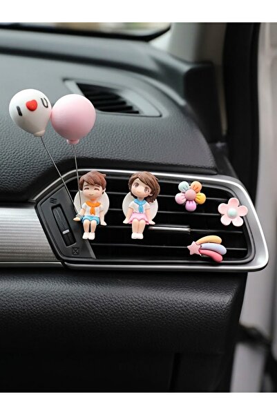 Generic Brand Car Air Freshener Holder Air Conditioner Vent Clip Cute Romanti...