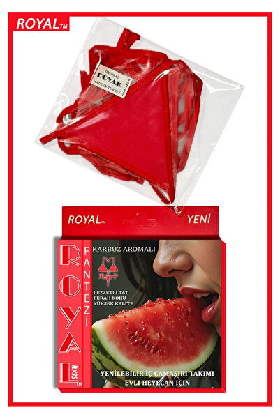 KAZRA Karpuz Aromalı İç Çamaşır Takımı