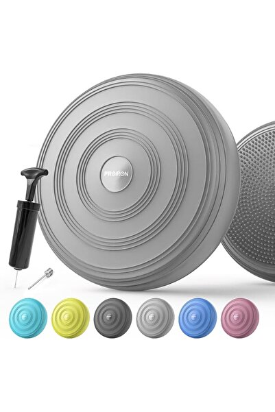 PROIRON Balance Disc - Wobble Cushion for Balance with Pump for Improving Pos...