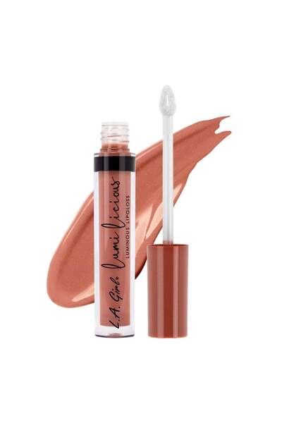 L.A. Girl Lumilicious Luminous Lipgloss Pillow Talk