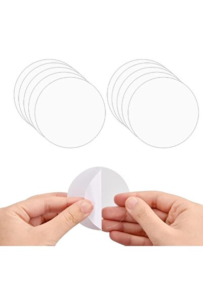 SAHENITEANA Waterproof TPU Pool Repair Patch, 10Pcs Inflatable Patch Repair K...