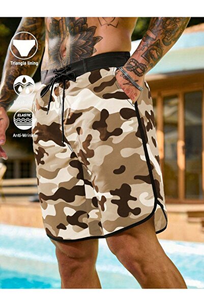 Sheya Beach shorts, color mix - S