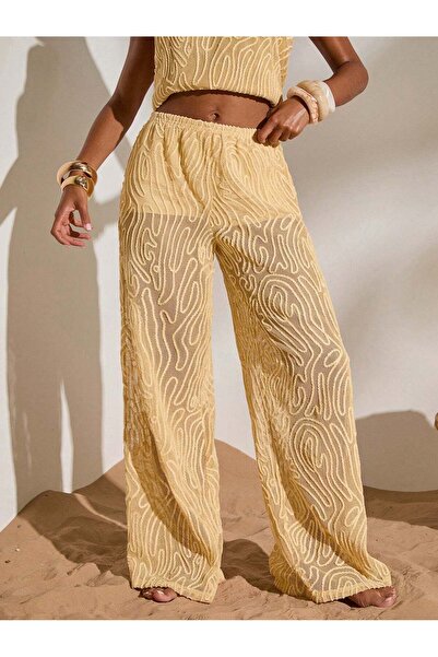 Sheya Pants, yellow - L
