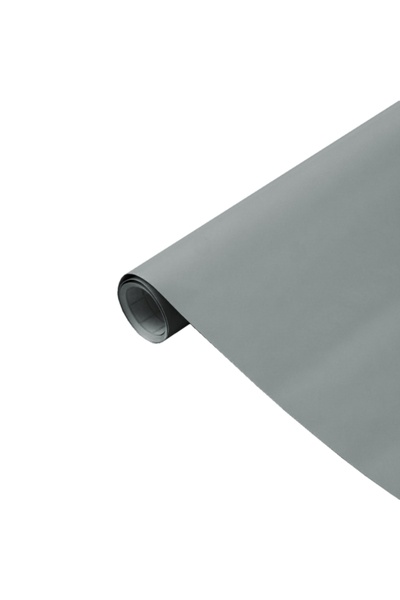 OEM Decorative sticker, Venilia 55524, light grey matt, 90 x 210 cm