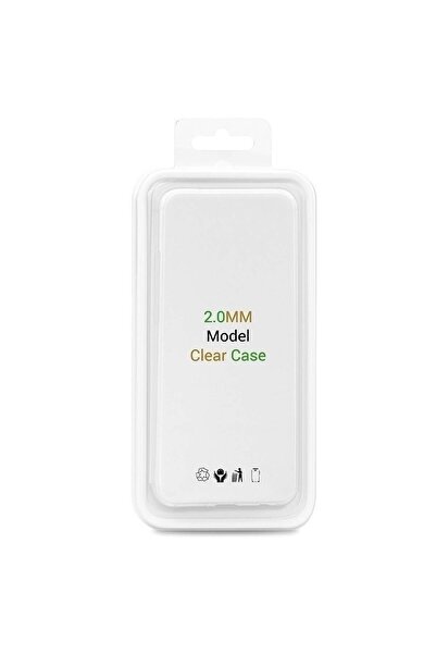 Maxcell Θήκη 2 χιλιοστών για Samsung A34, TPU Λεπτή - Διαφανής