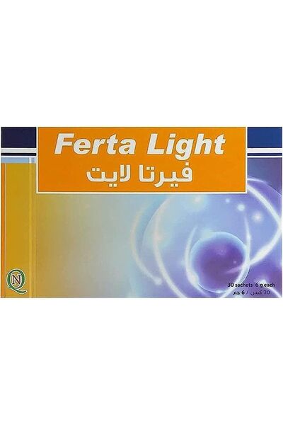 FERTA LIGHT مسحوق مكمل غذائي من الكولاجين المتحلل من الدرجة الغذائية مع الأحم...
