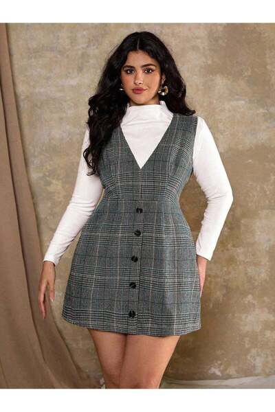 Sheya Mini dress, color mix - 0XL