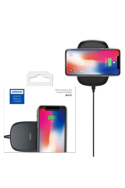 Joyroom Wireless Charger JR-A12, 5W, Qi Charging, Universal - Black