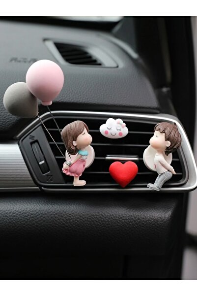 Generic Brand Car Air Freshener Holder Air Conditioner Vent Clip Cute Romanti...