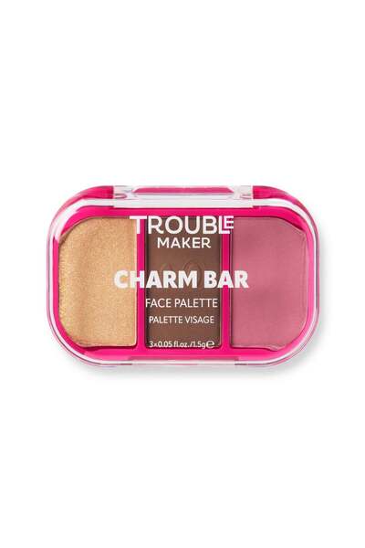 Troublemaker Trouble Maker Charm Bar Face Trio Palette Sweet Escape
