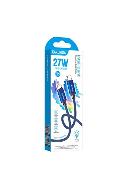 KAKU Cablu de date și încărcare KSC-967, USB-C la Lightning, PD 27 W, QC 3.0,...