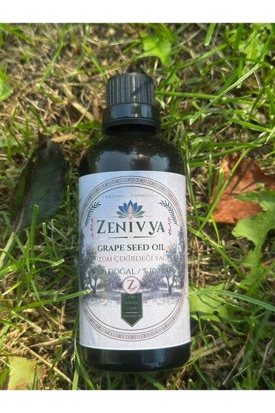 ÜZÜM ÇEKİRDEĞİ YAĞI 100 ml / %100 Saf ve Doğal / Cilt ve Saç Bakım Yağı